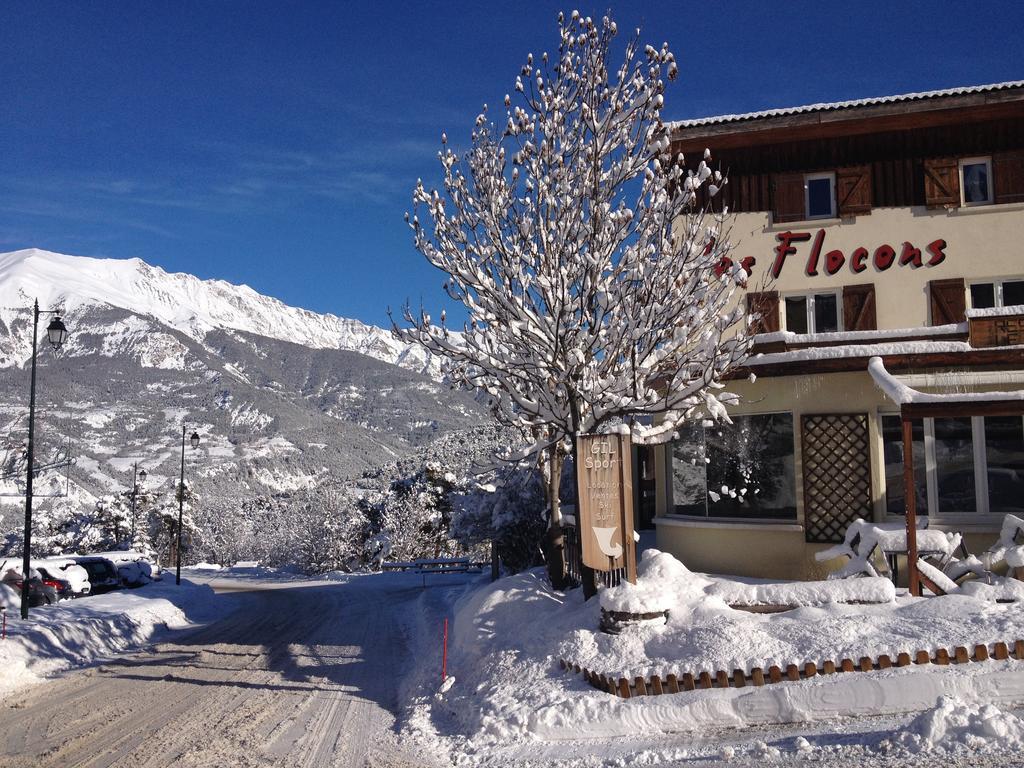 Hotel Les Flocons Le Sauze Ngoại thất bức ảnh