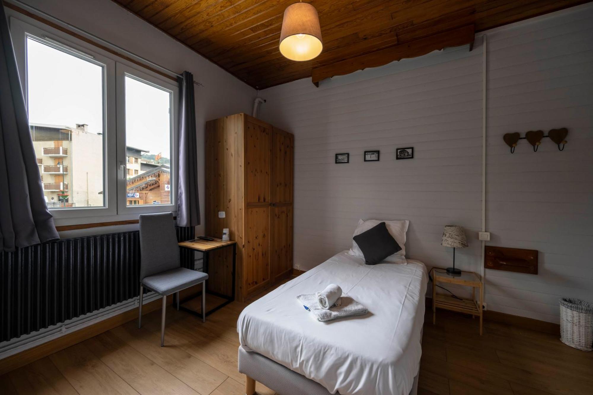 Hotel Les Flocons Le Sauze Ngoại thất bức ảnh