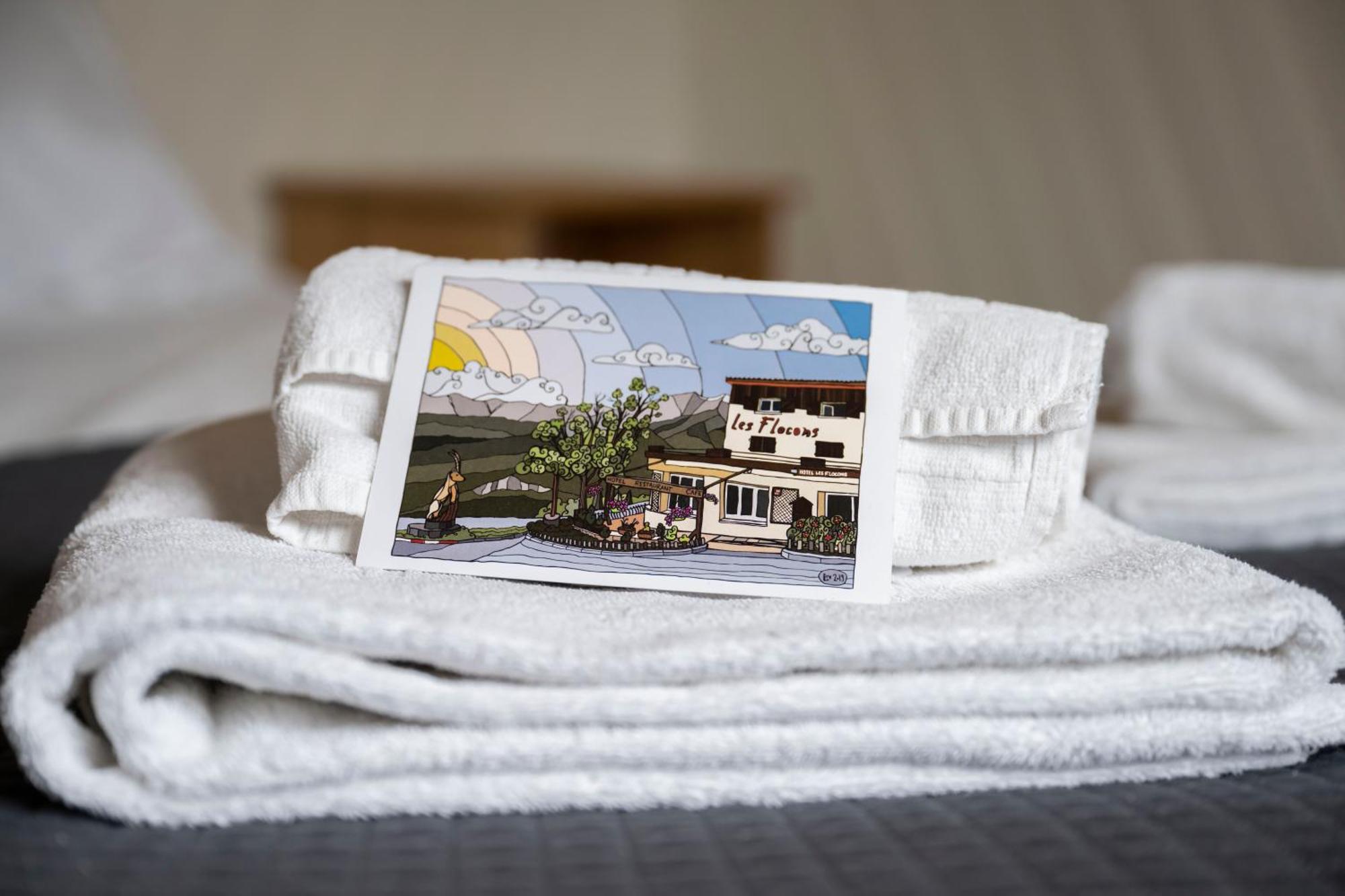 Hotel Les Flocons Le Sauze Ngoại thất bức ảnh