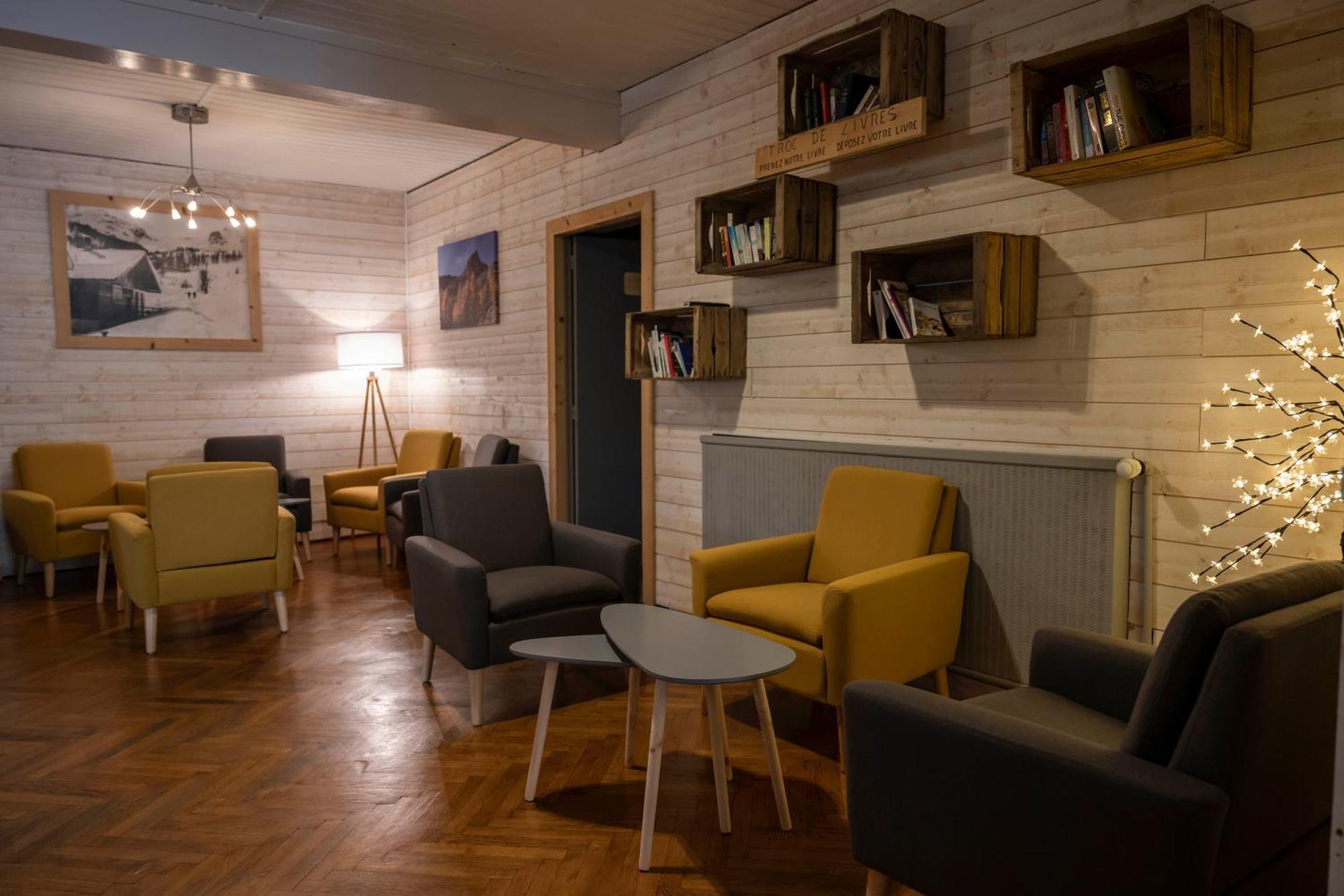 Hotel Les Flocons Le Sauze Ngoại thất bức ảnh