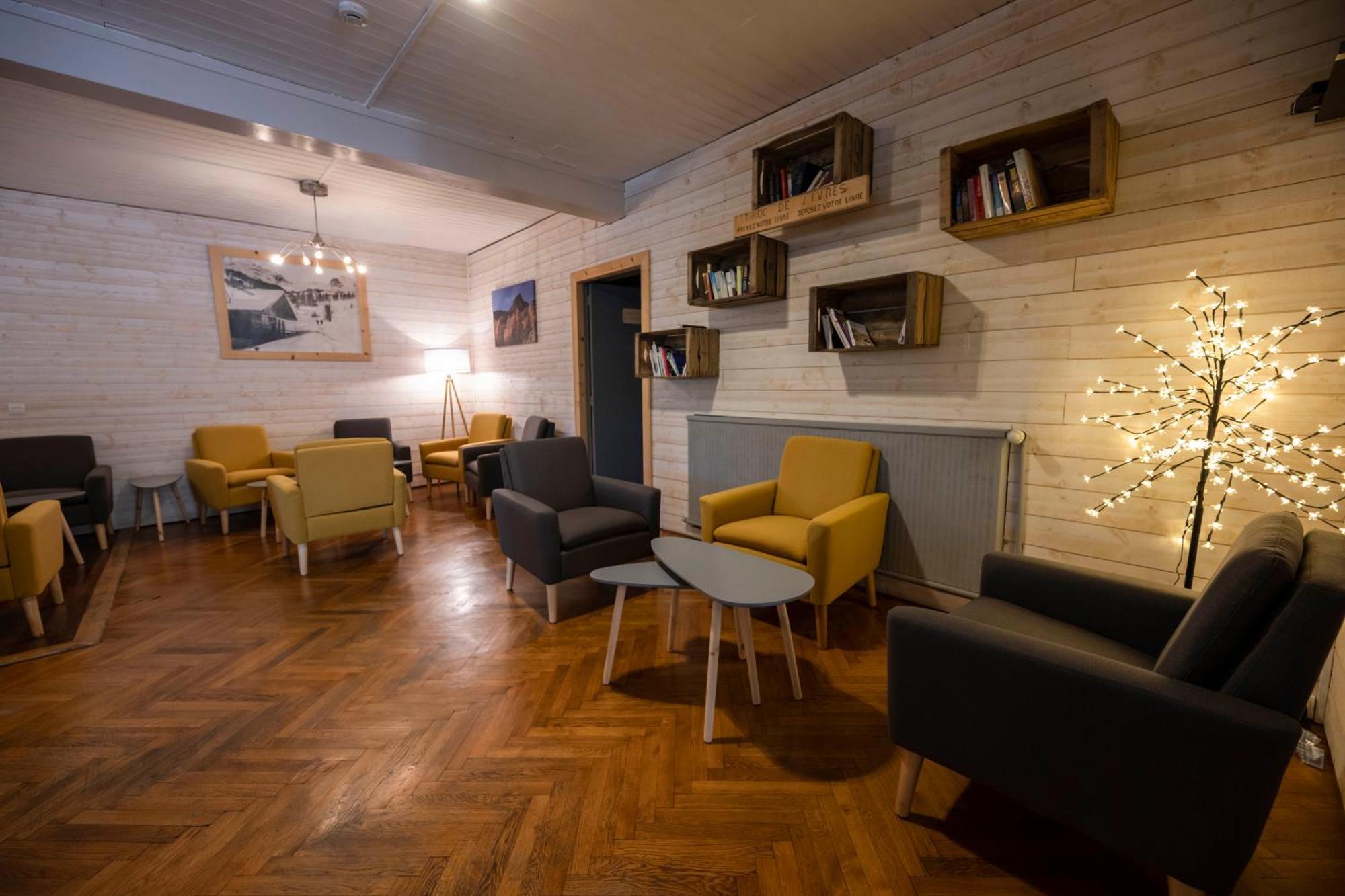 Hotel Les Flocons Le Sauze Ngoại thất bức ảnh