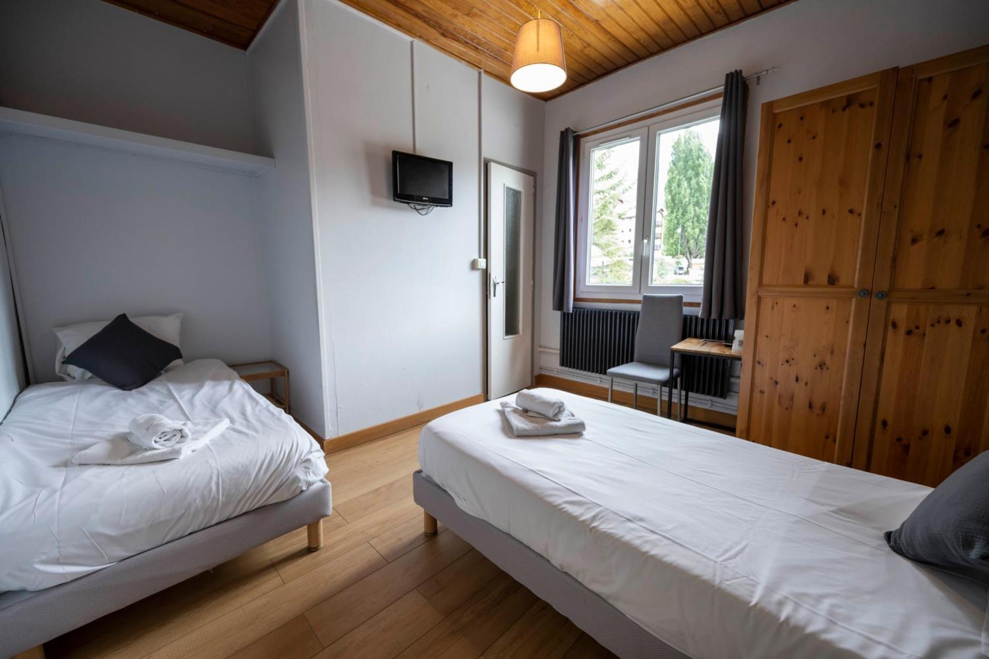 Hotel Les Flocons Le Sauze Ngoại thất bức ảnh