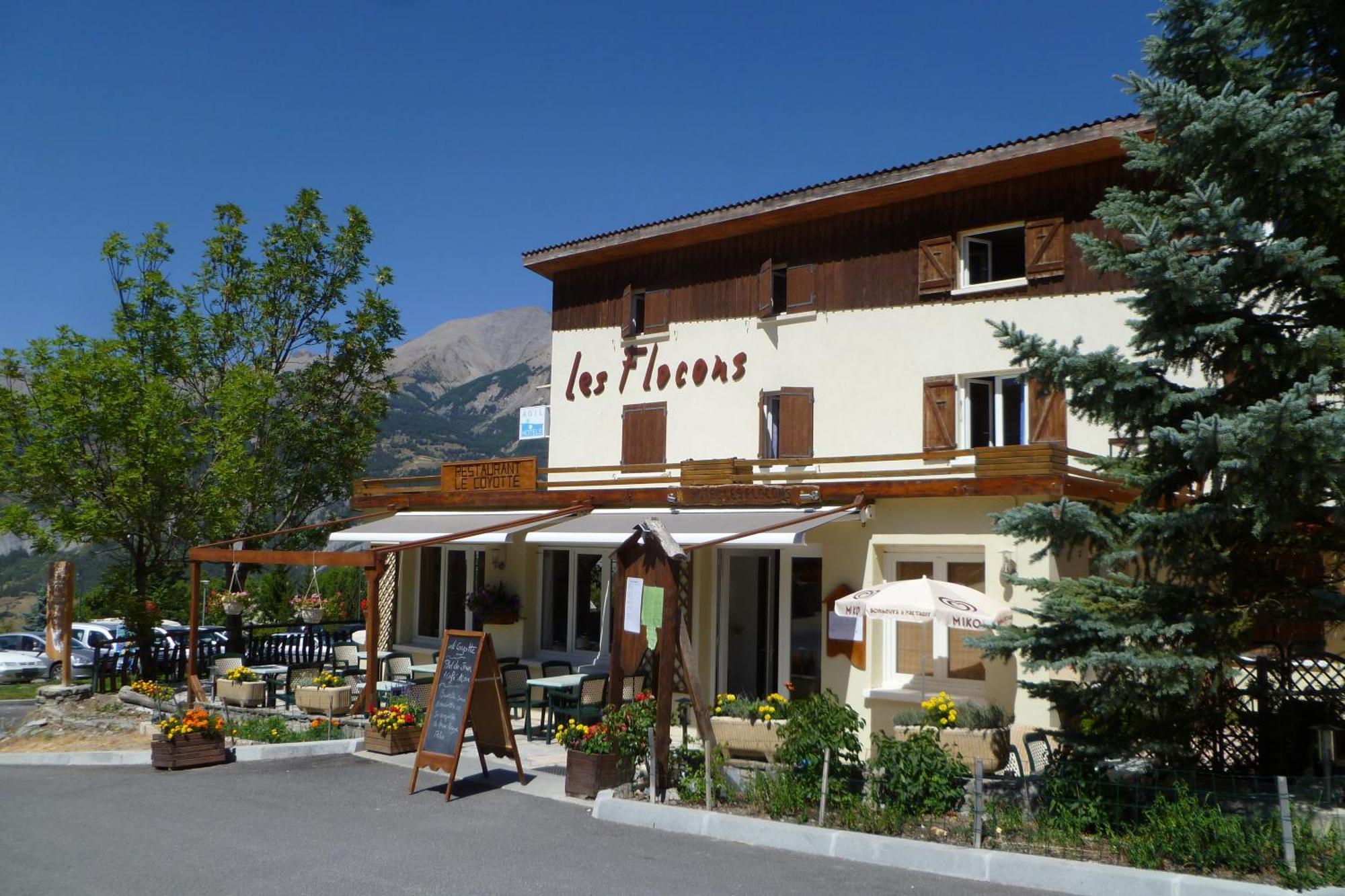 Hotel Les Flocons Le Sauze Ngoại thất bức ảnh