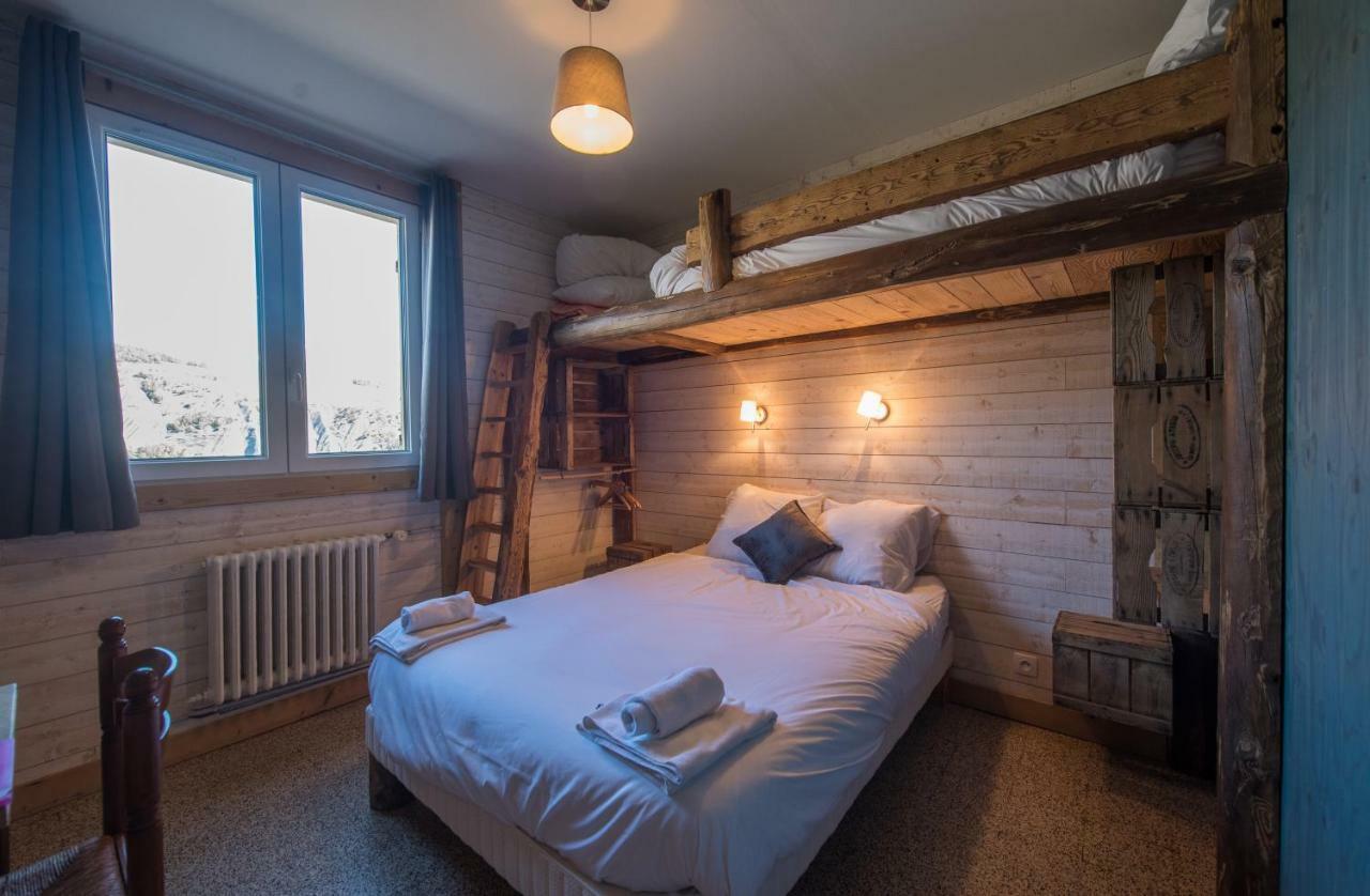 Hotel Les Flocons Le Sauze Ngoại thất bức ảnh