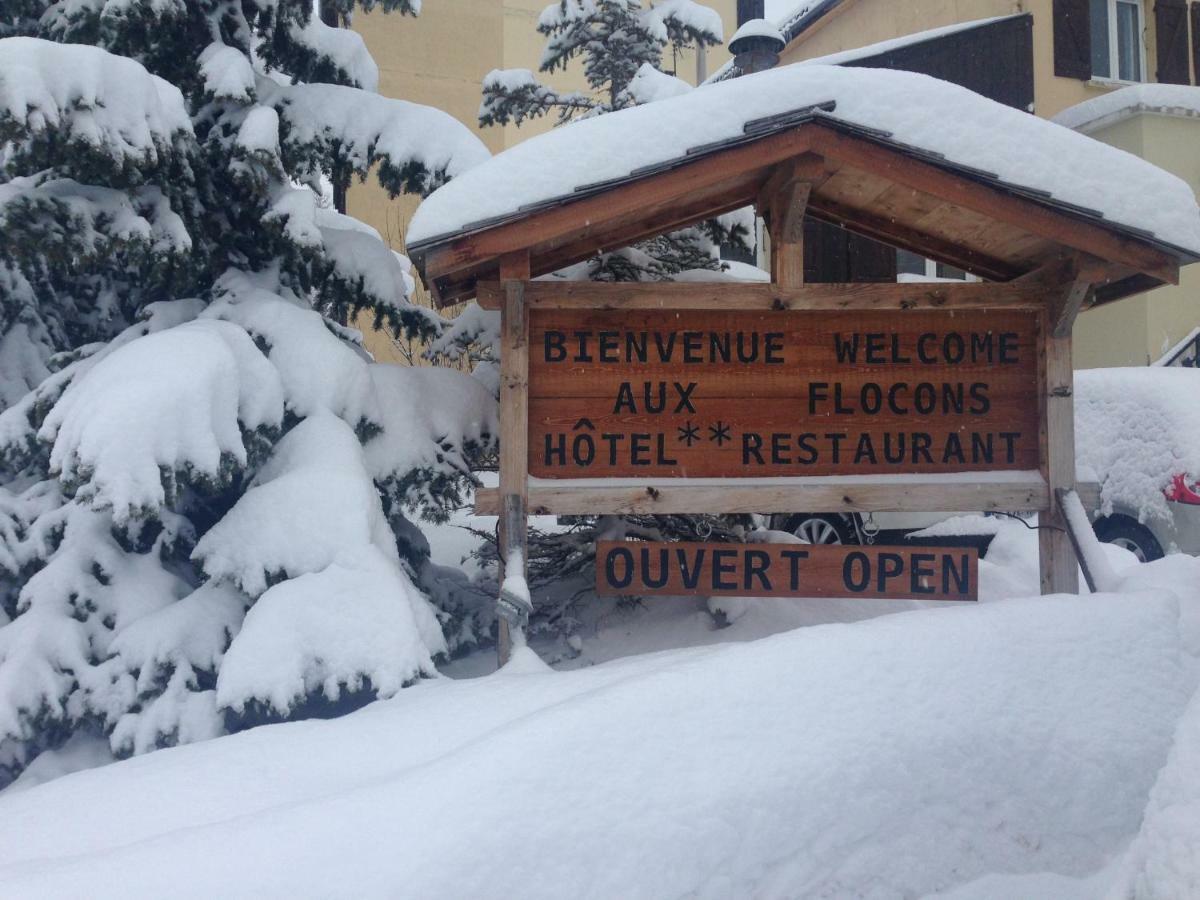 Hotel Les Flocons Le Sauze Ngoại thất bức ảnh