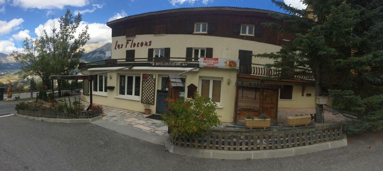 Hotel Les Flocons Le Sauze Ngoại thất bức ảnh