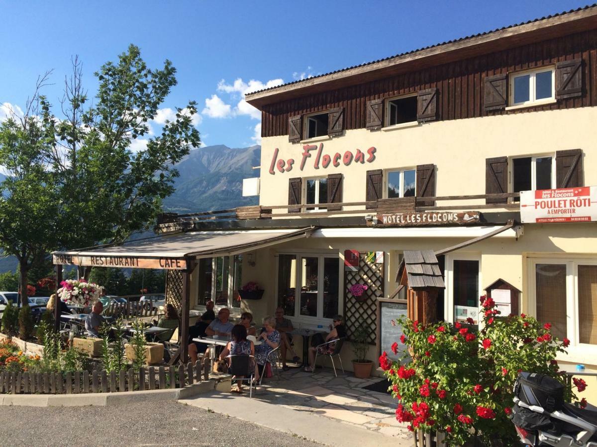 Hotel Les Flocons Le Sauze Ngoại thất bức ảnh