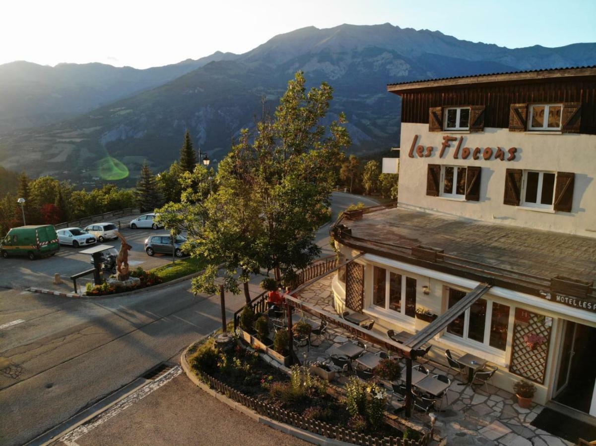 Hotel Les Flocons Le Sauze Ngoại thất bức ảnh